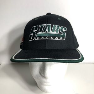 Vintage pro player Dallas Stars SnapBack